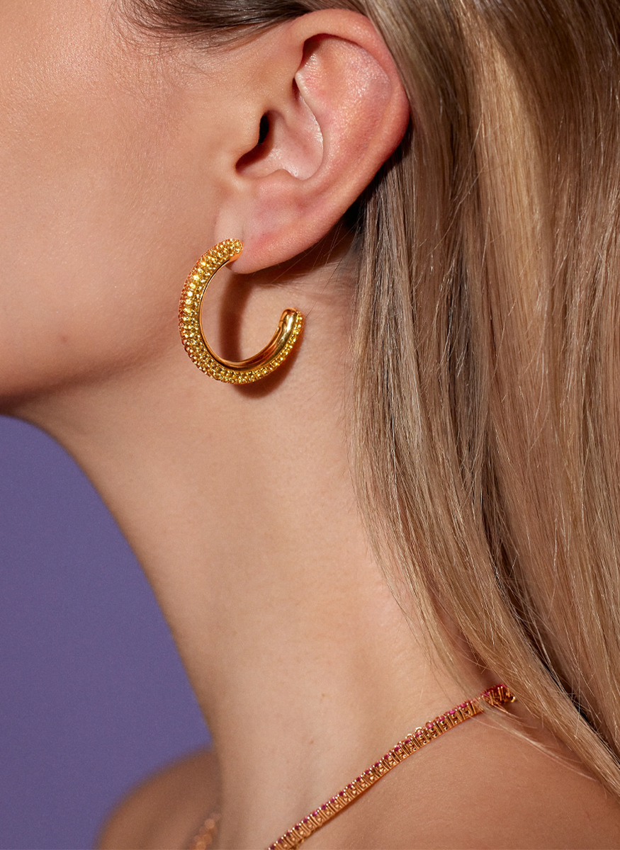 Puffy Hoops, Sunrise