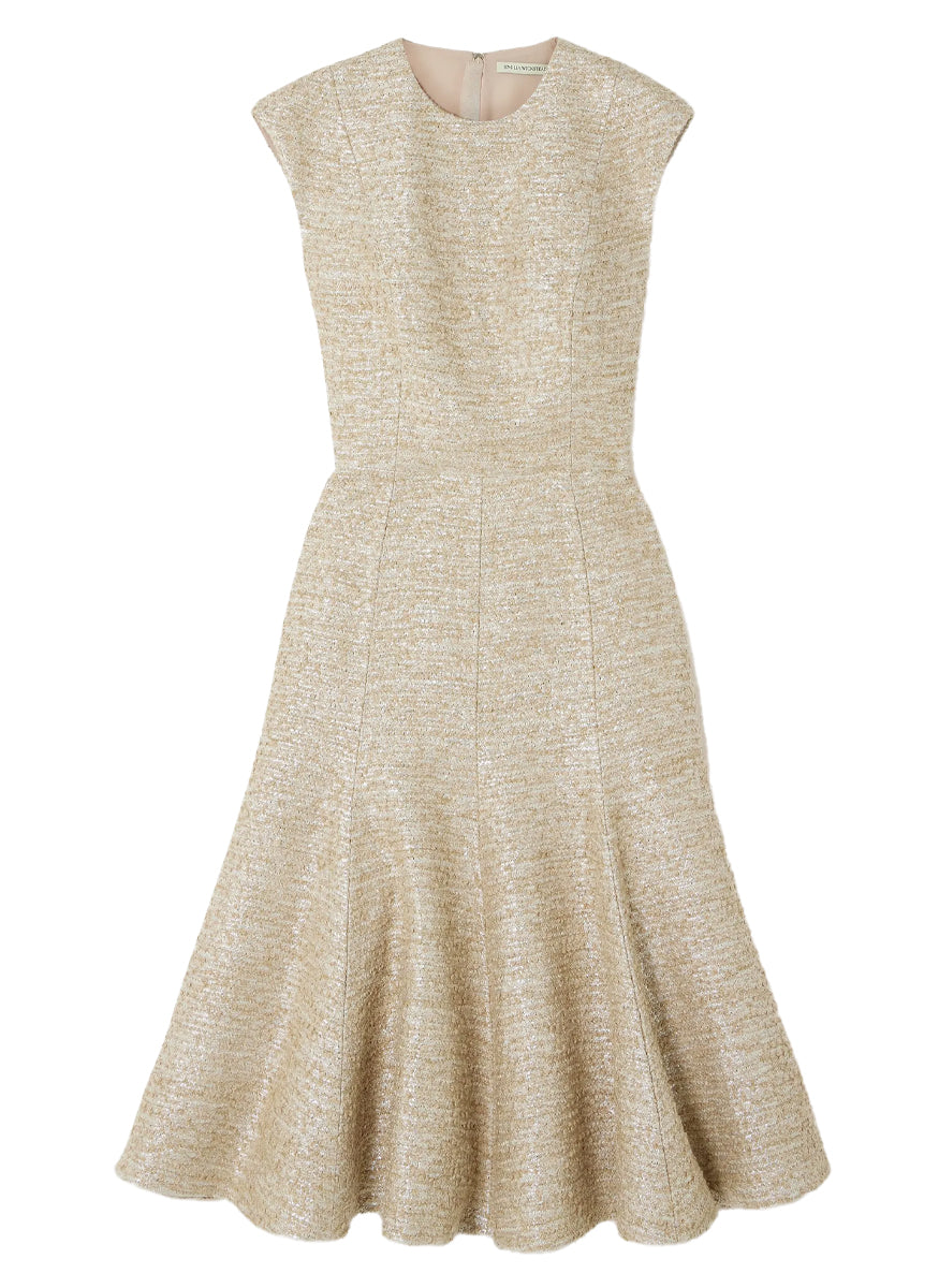 Denver Jacquard Tweed Dress - Emilia Wickstead