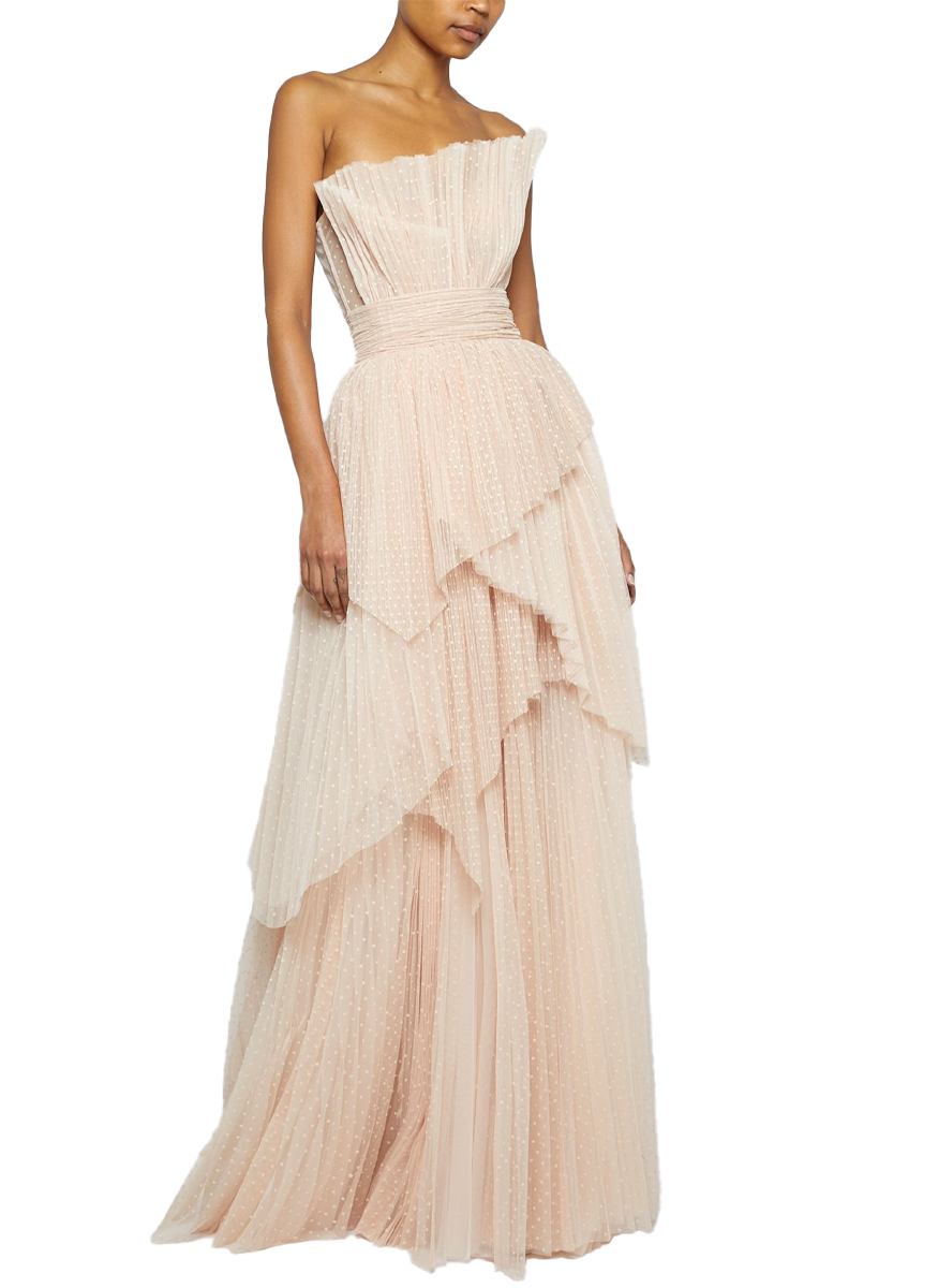 Carrie Strapless Gown