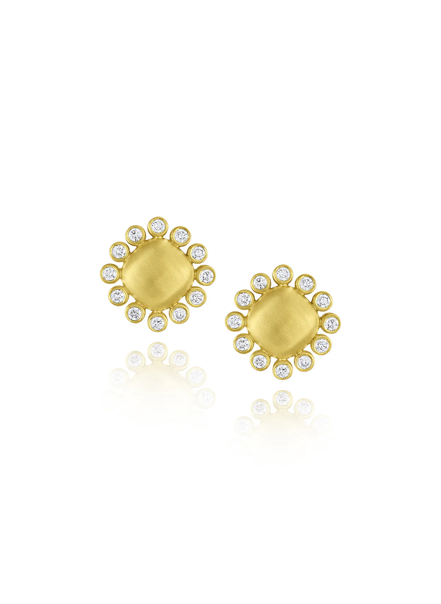 Essential Colors Earclips, Diamond