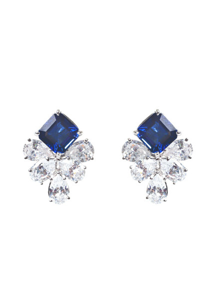 Sapphire Blue Earrings