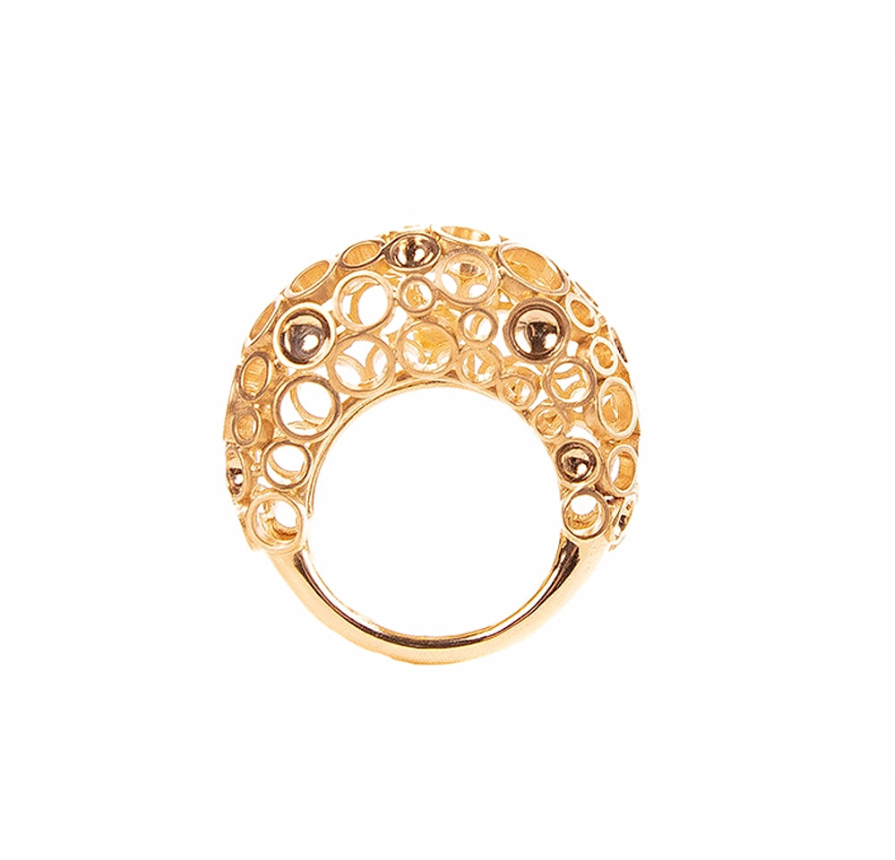 Jali Celestial Bombe Ring