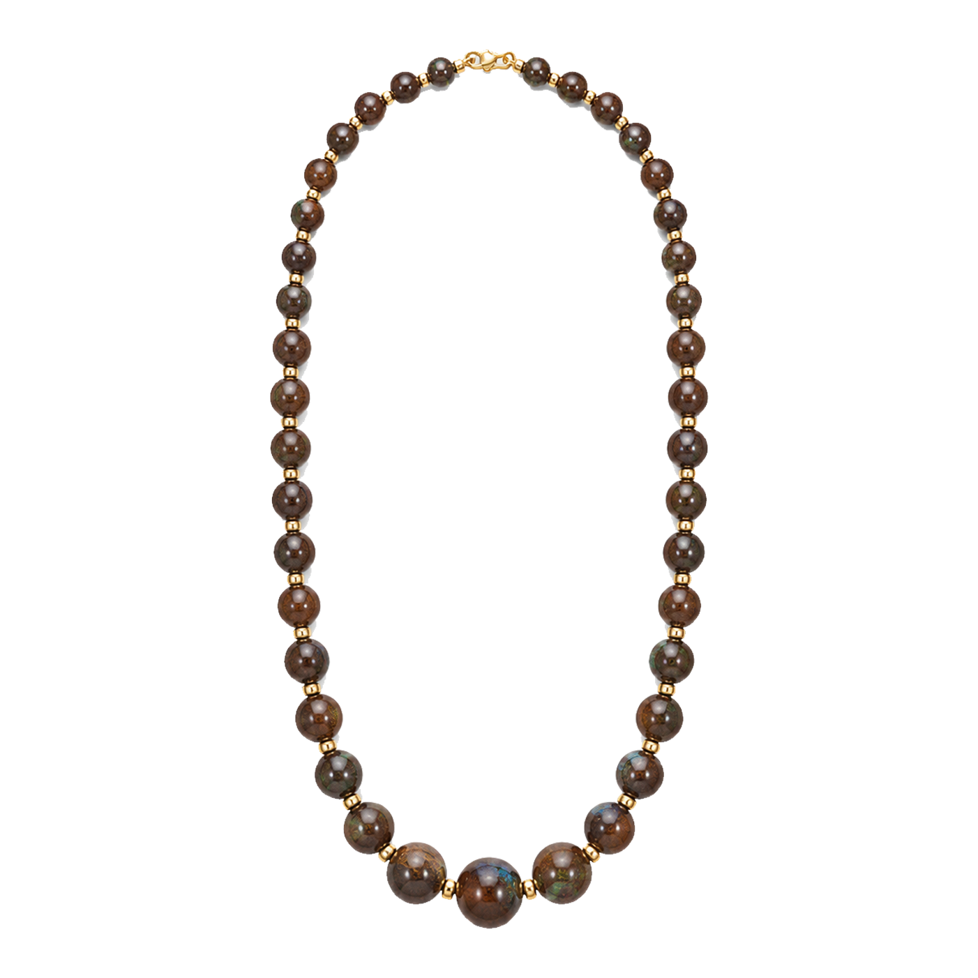 Boulder Opal Necklace