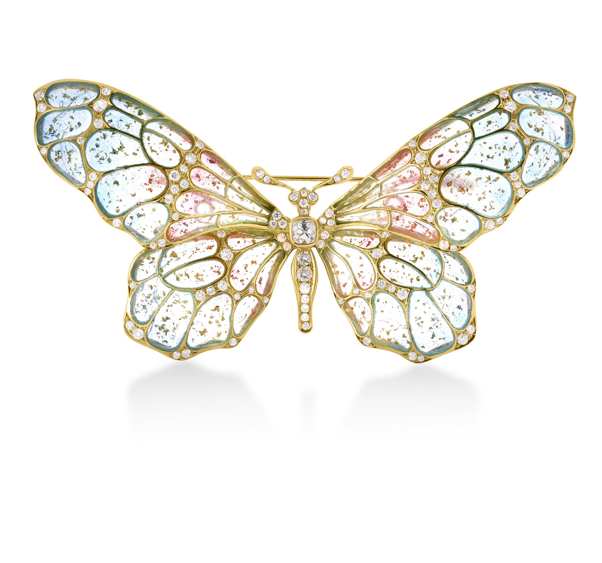 Butterfly Brooch