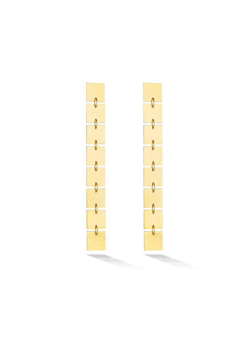 Foundation Drop Earrings