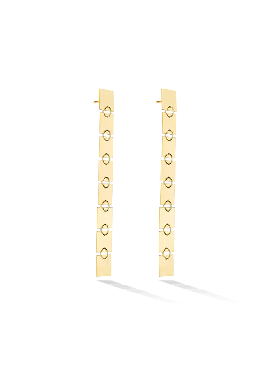 "Foundation" Drop Earrings