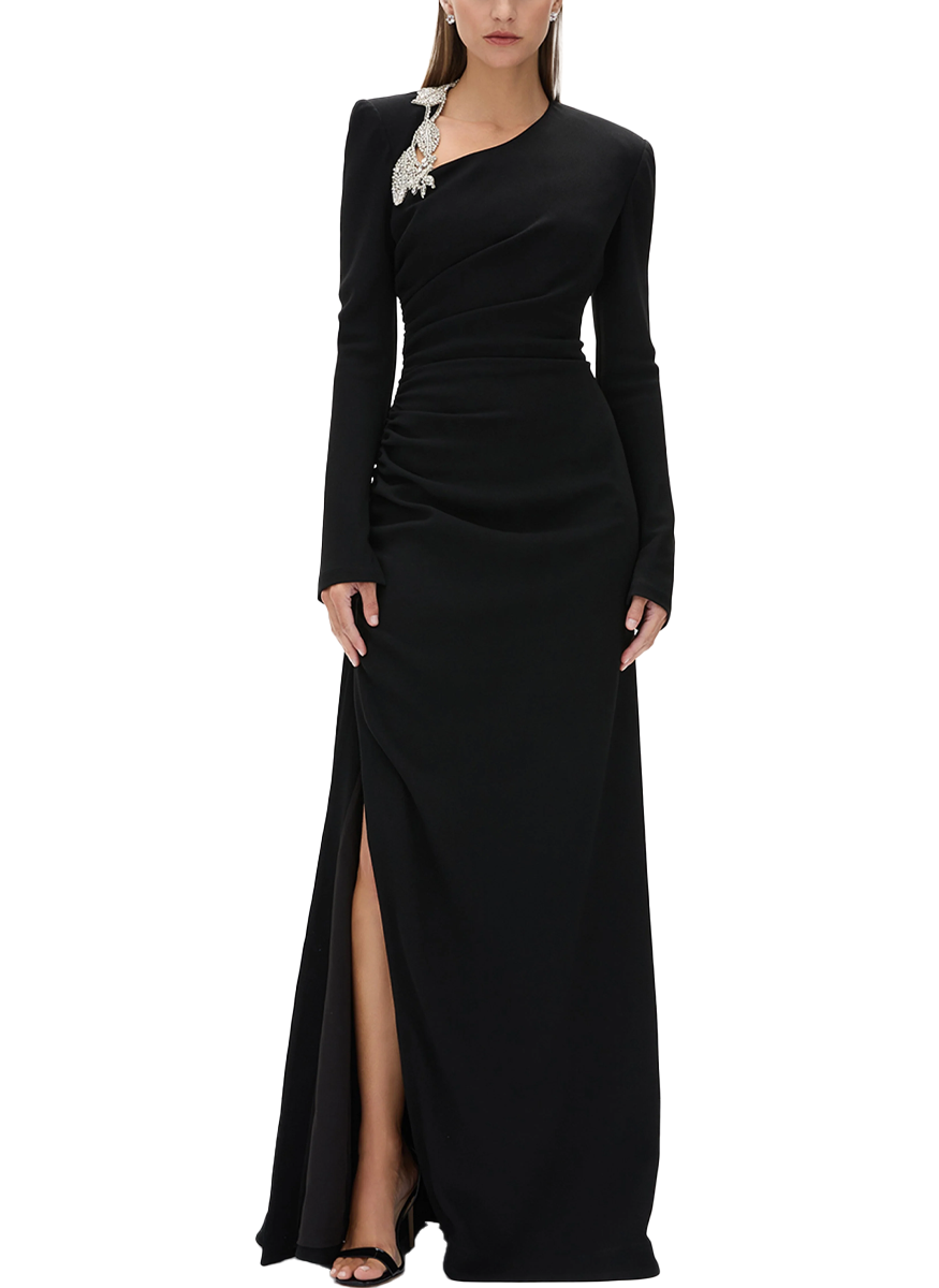 Gabrielle Long Sleeve Gown