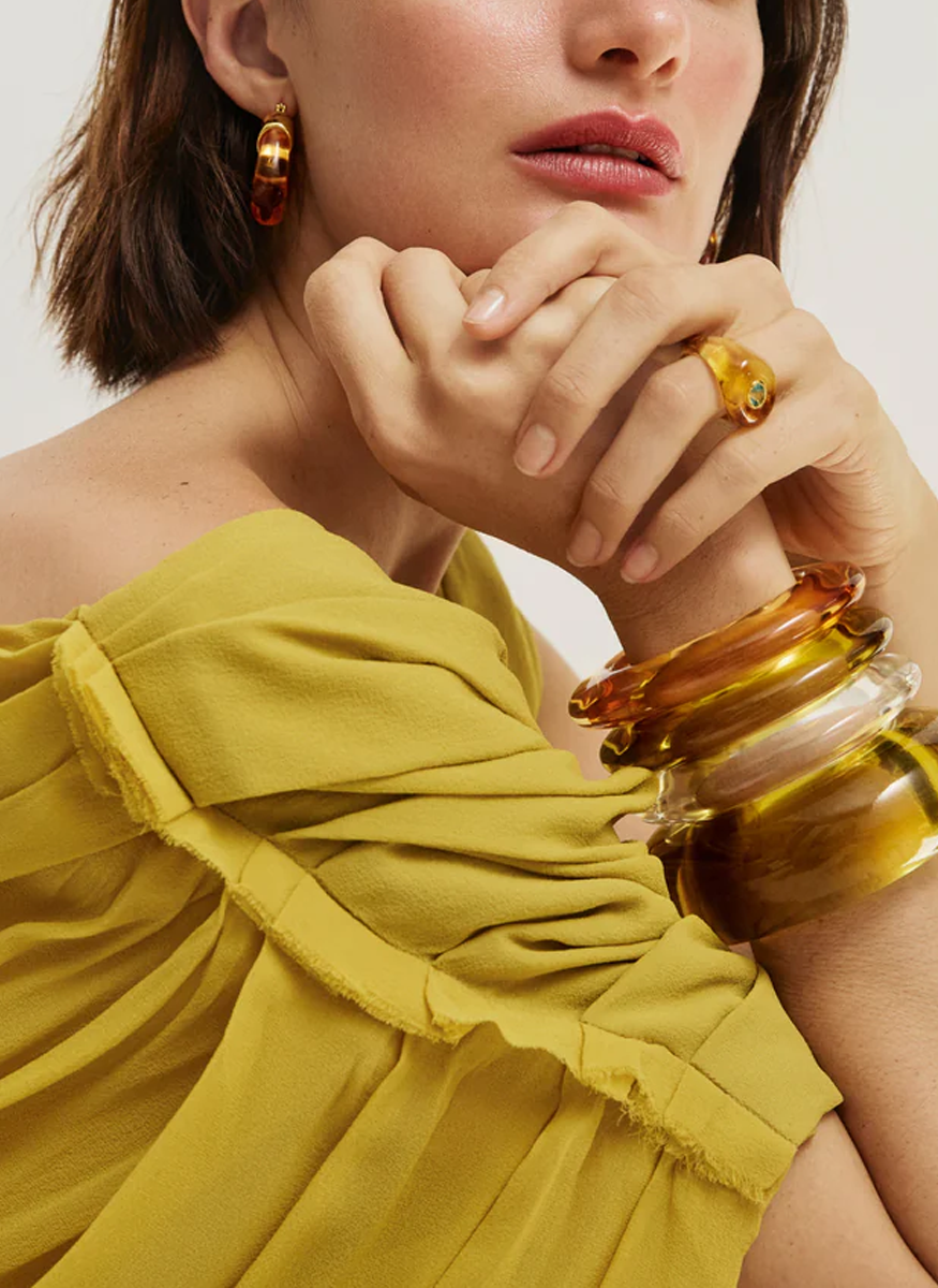 Halo Ring, Honey