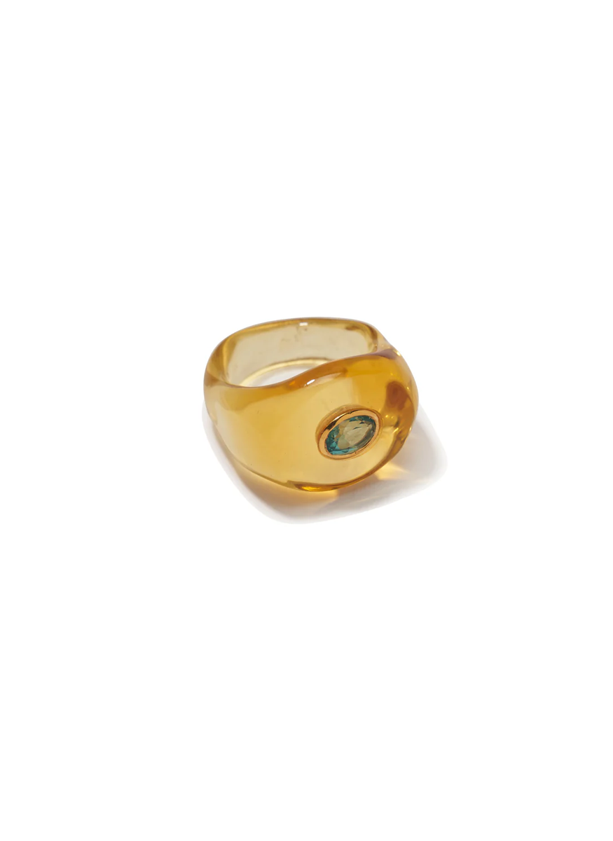Halo Ring, Honey