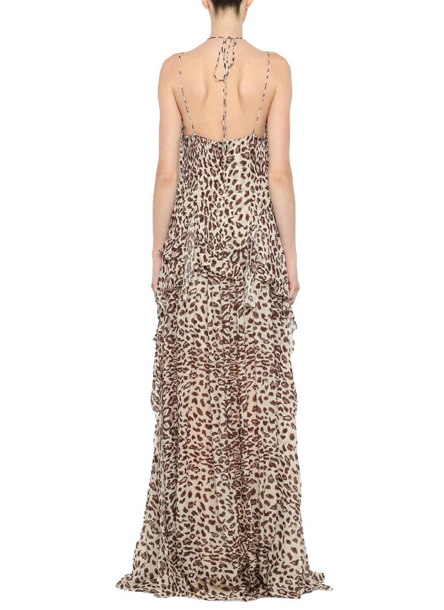 Halter Slip Maxi Dress - Prabal Gurung