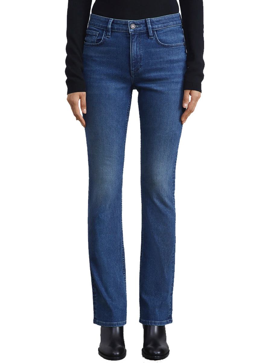Kick Flare Mercer Jean in Indigo