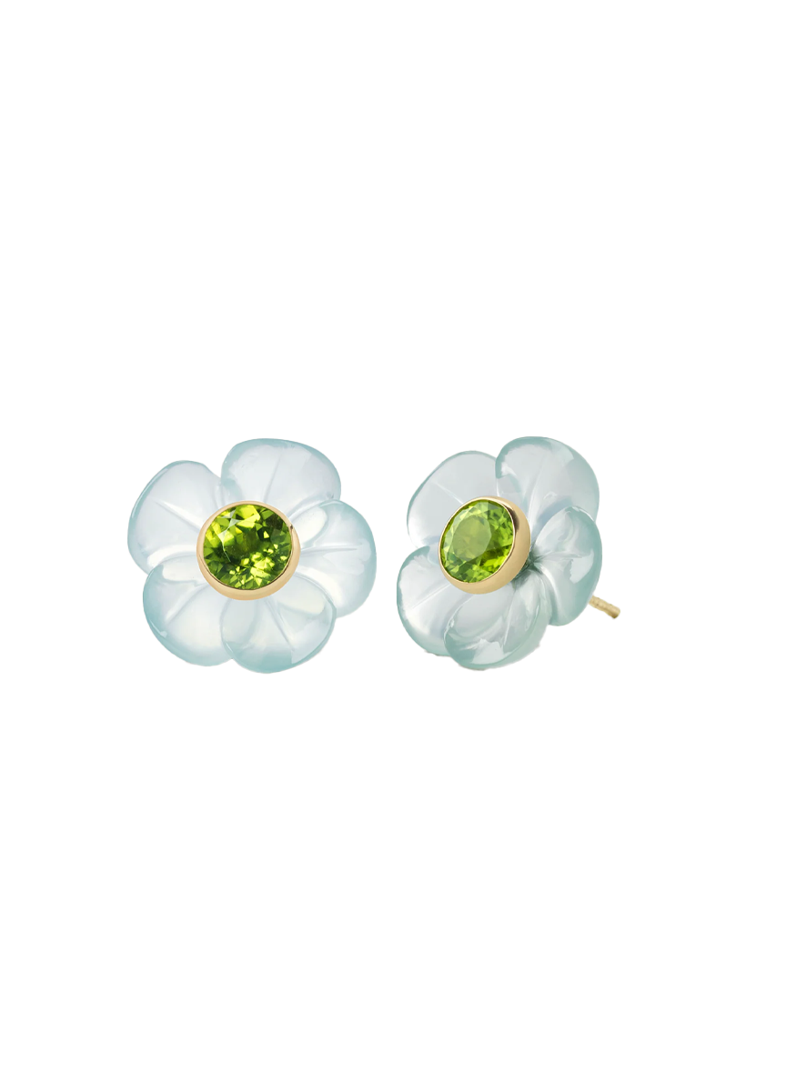 Island Flower Studs