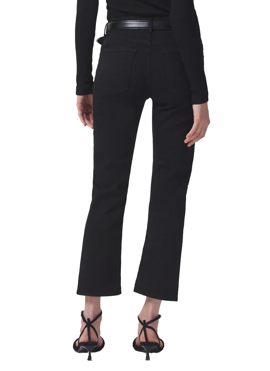 Isola Cropped Bootcut Jean in Plush