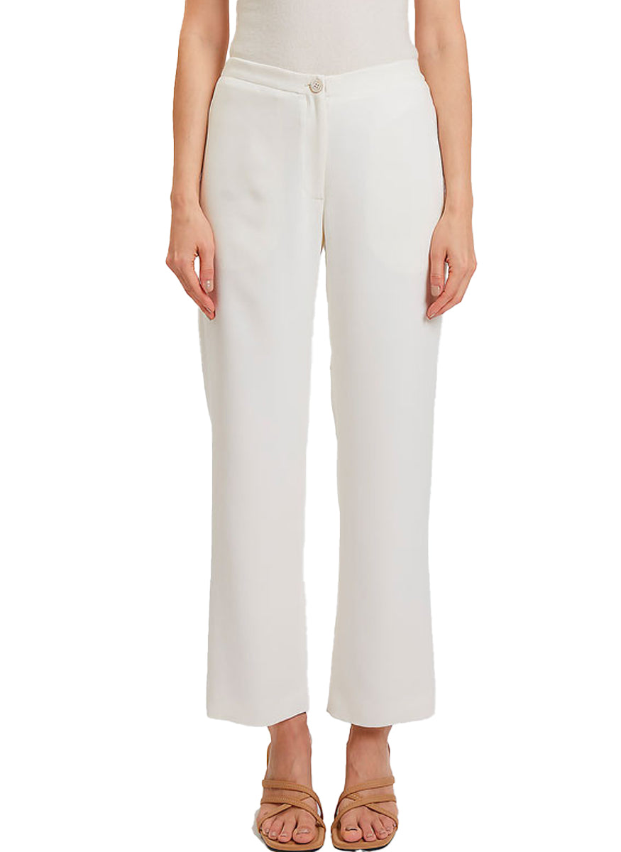 Silk Confront Pants