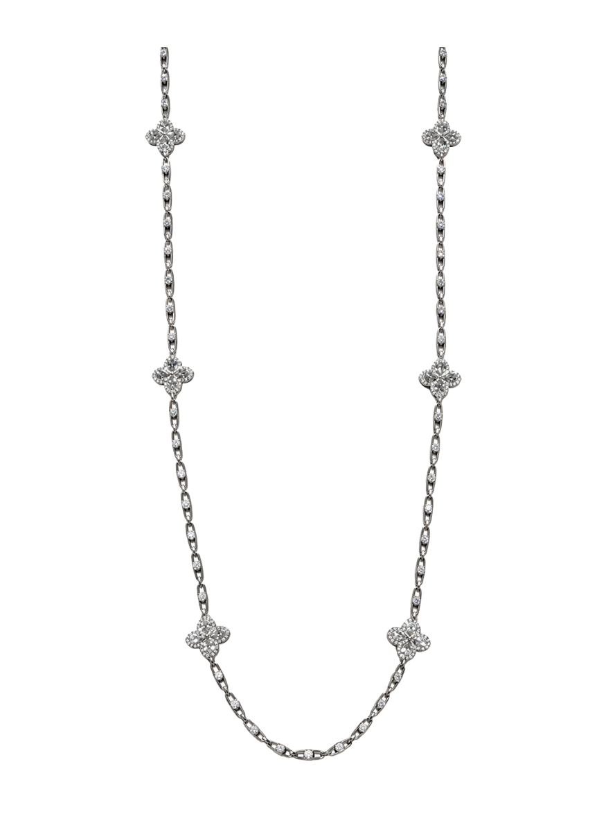 Diamond Flower Chain