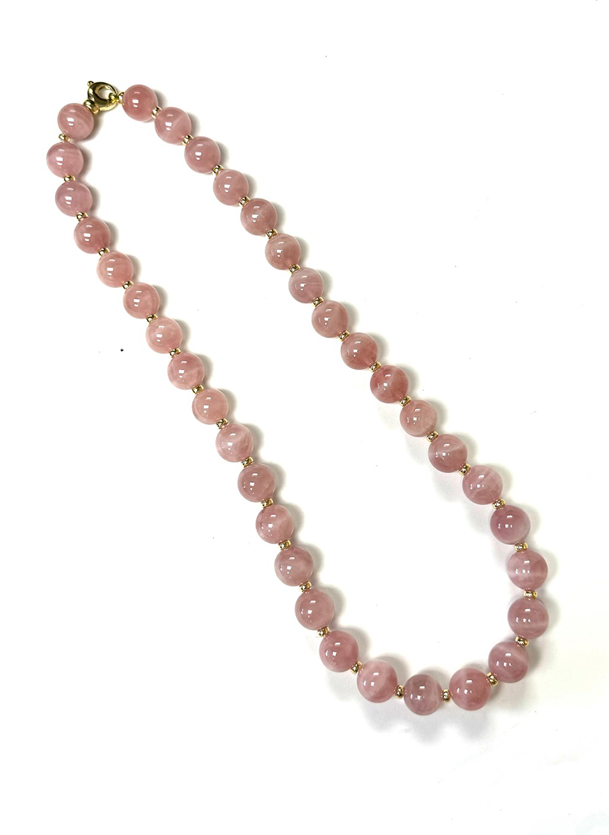 Beyond Rosequartz Necklace