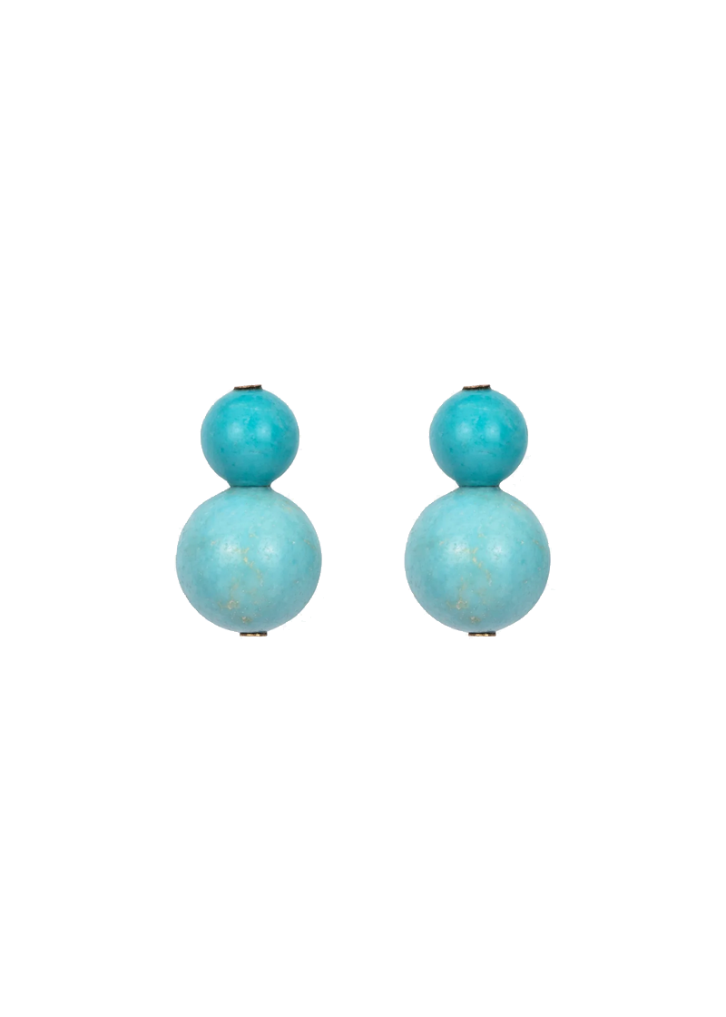 Cara Turquoise Earrings