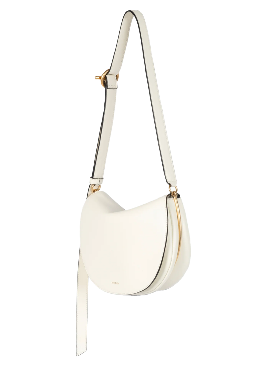 Kate Crossbody Shoulder Bag in Luck Leather