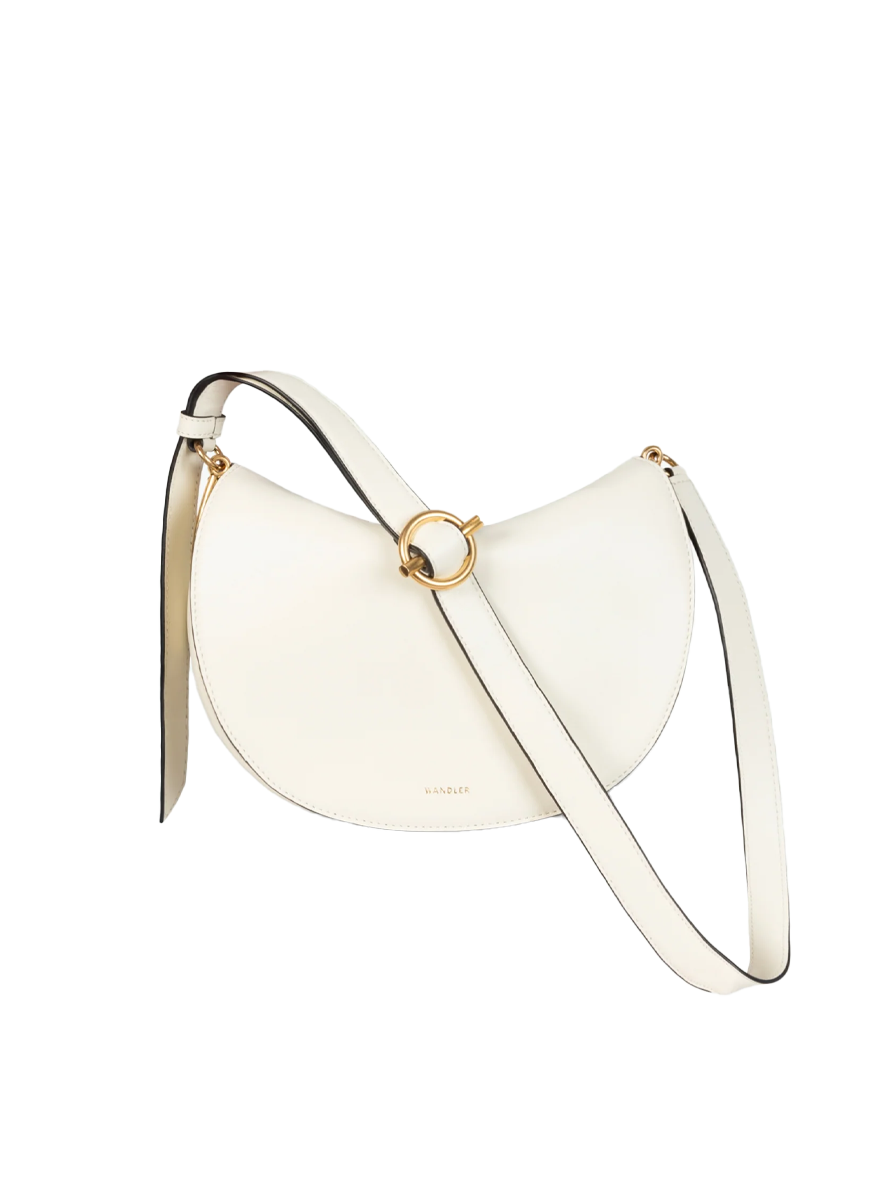 Kate Crossbody Shoulder Bag in Luck Leather