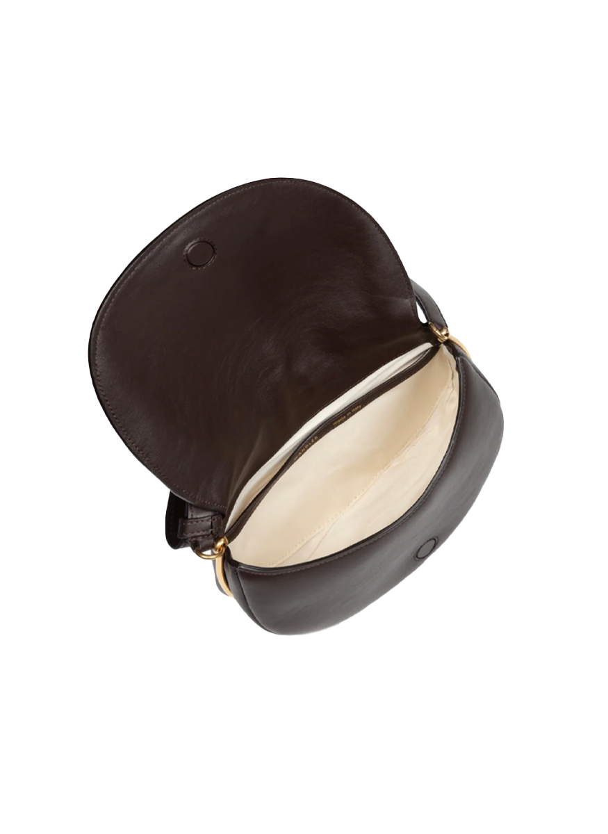 Kate Crossbody Shoulder Bag in Soil Leather - Wandler