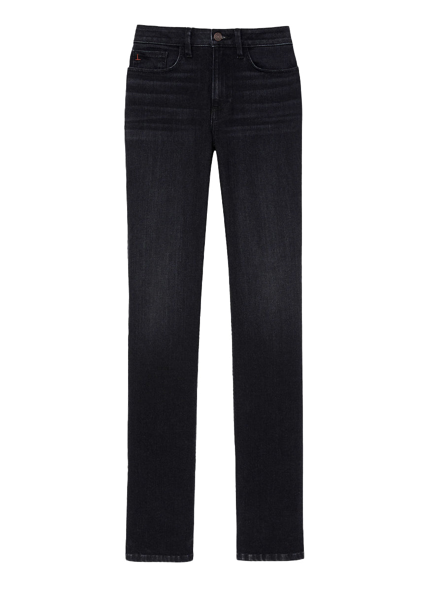 Kick Flare Mercer Jean in Onyx