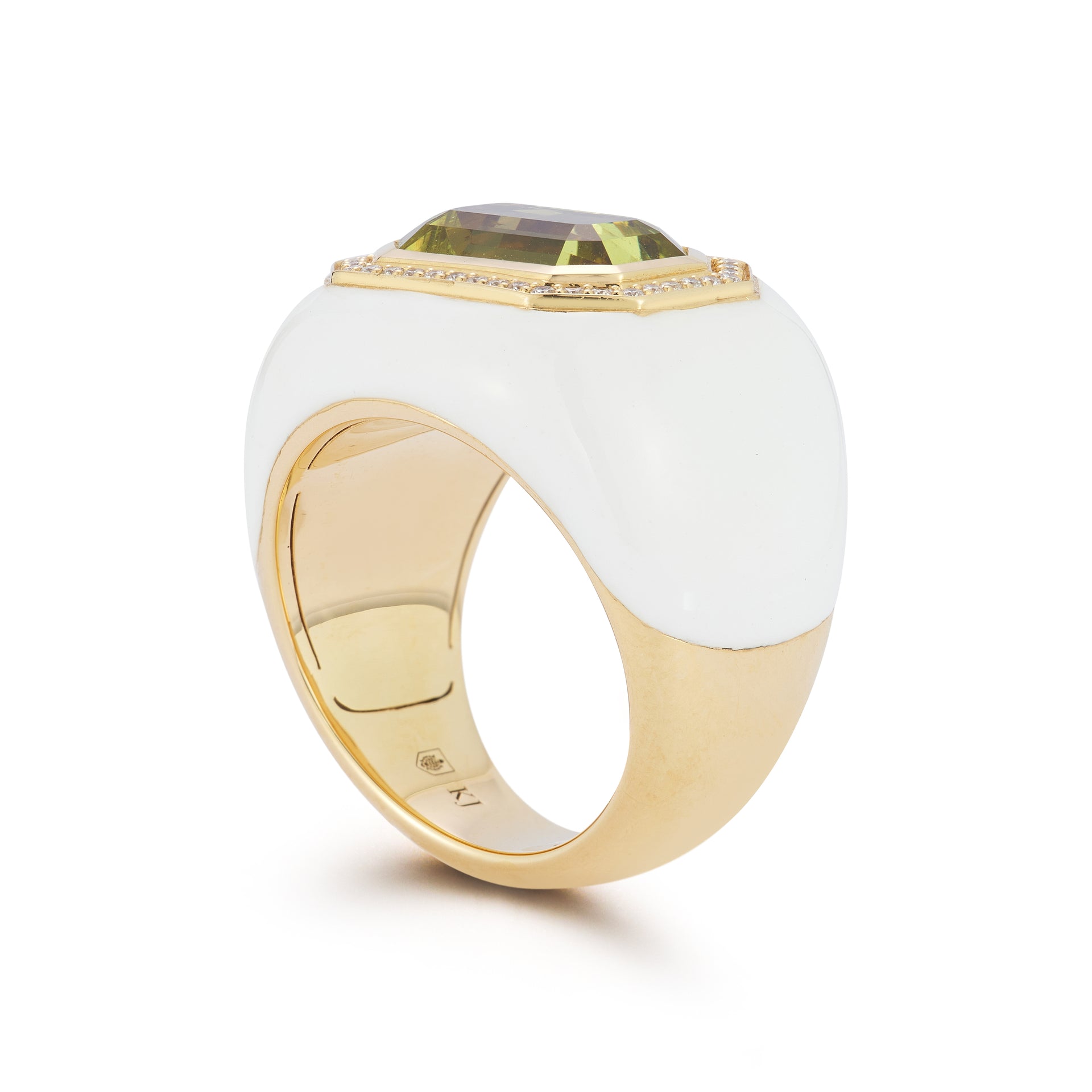 Chrysoberyl Statement Ring