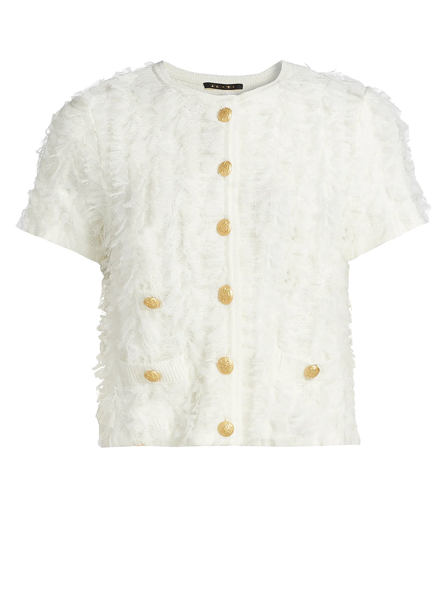 Swift Sweater in Ivory