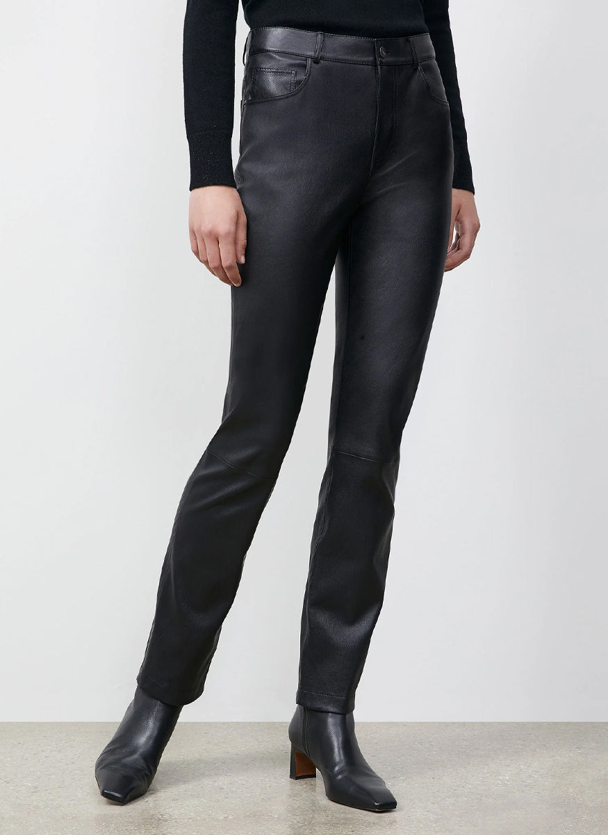 Reeve Leather Pant