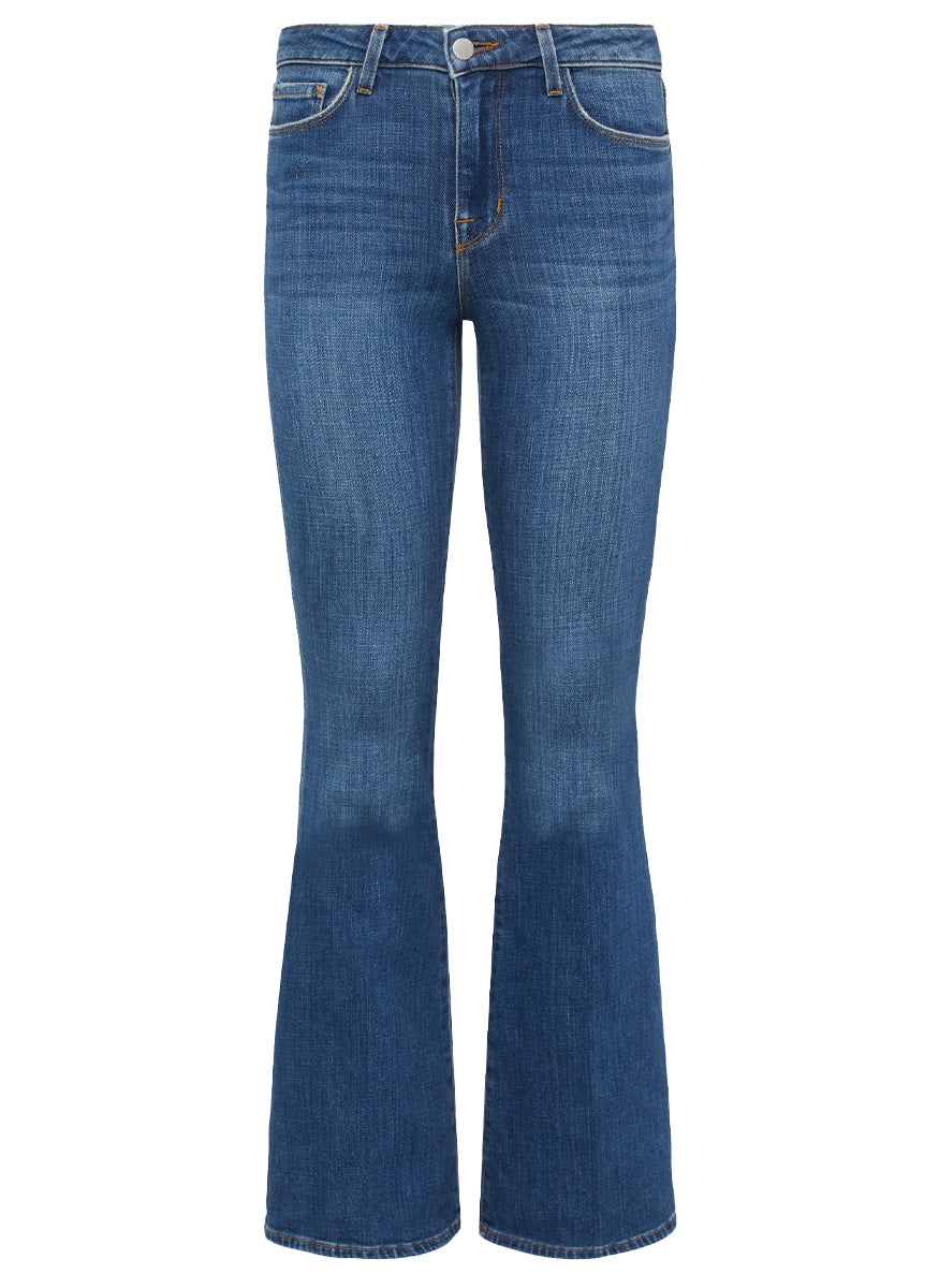 Bell High Rise Flare Jeans - L'Agence