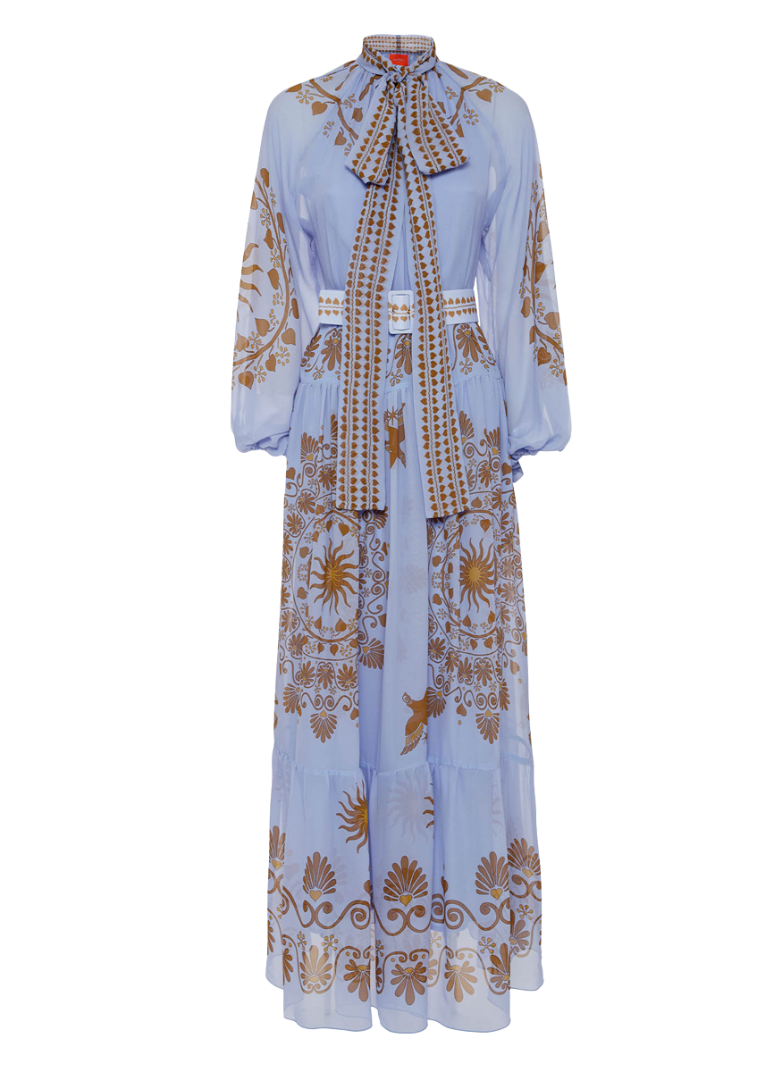 Athena Dress in Olympus Placée