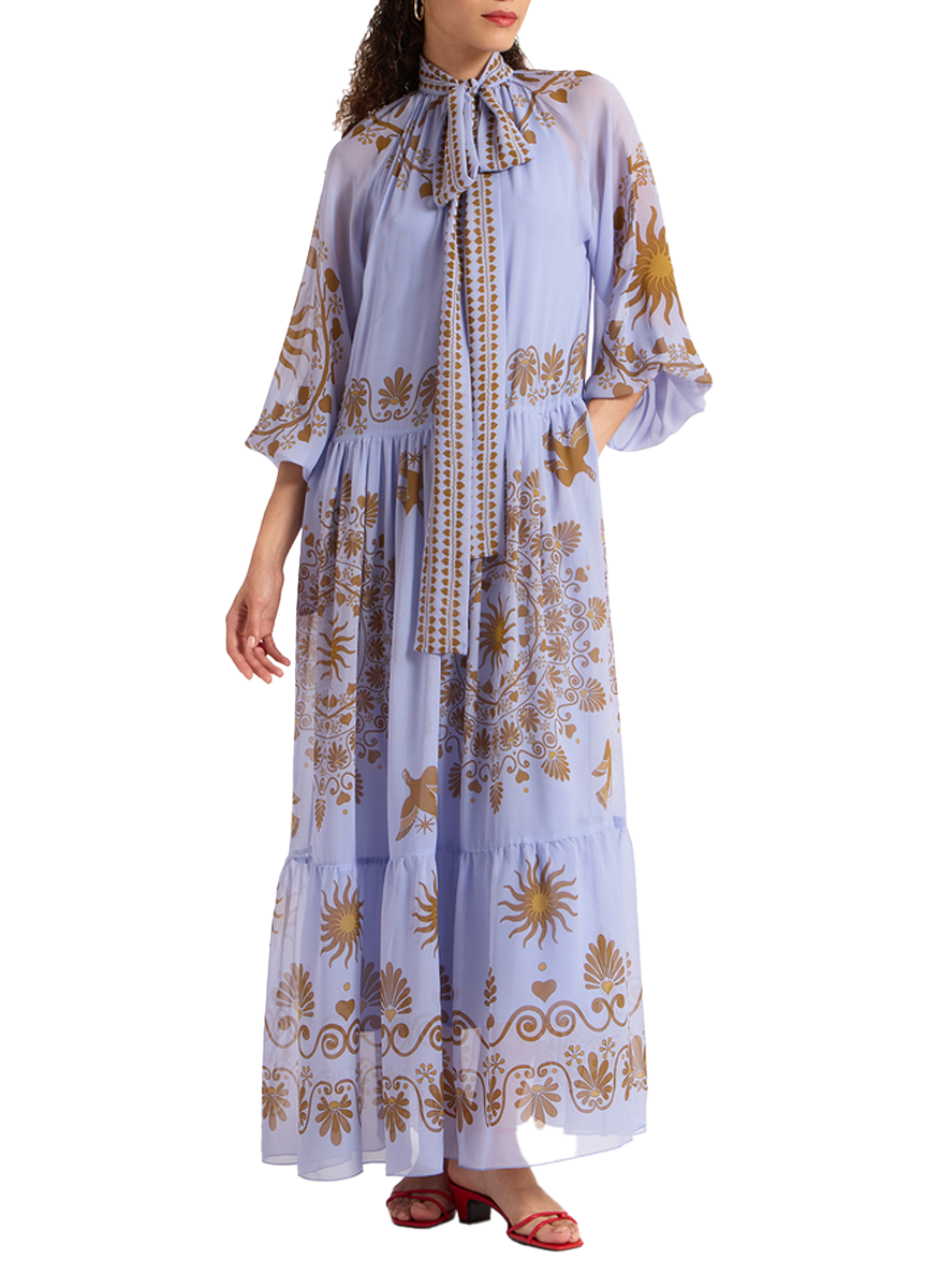 Athena Dress in Olympus Placée - La DoubleJ