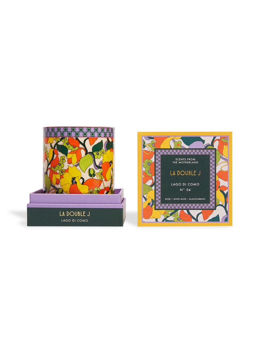 Lago Di Como Candle in Ceramic - La DoubleJ