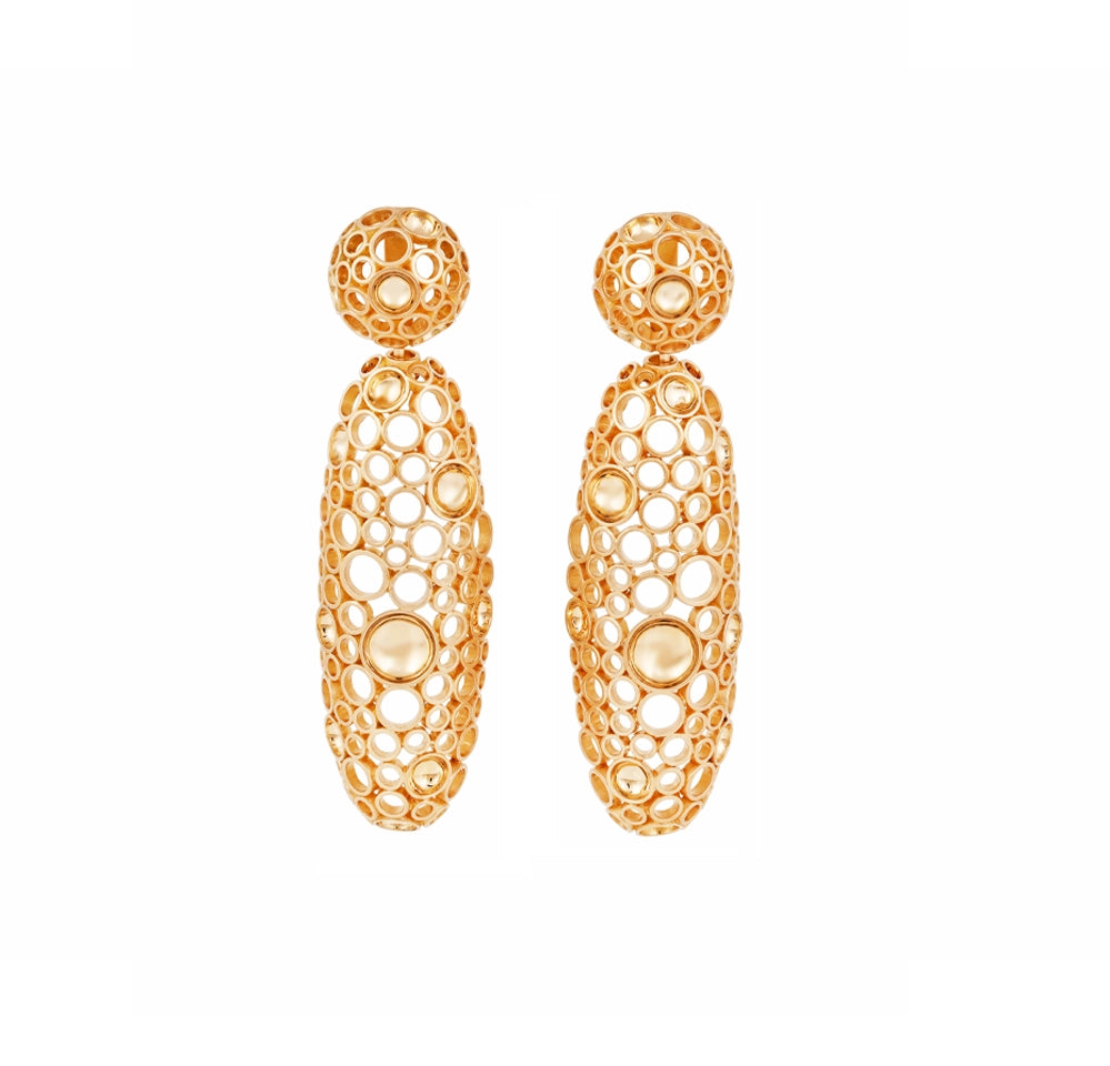 Jali Celestial Long Earrings
