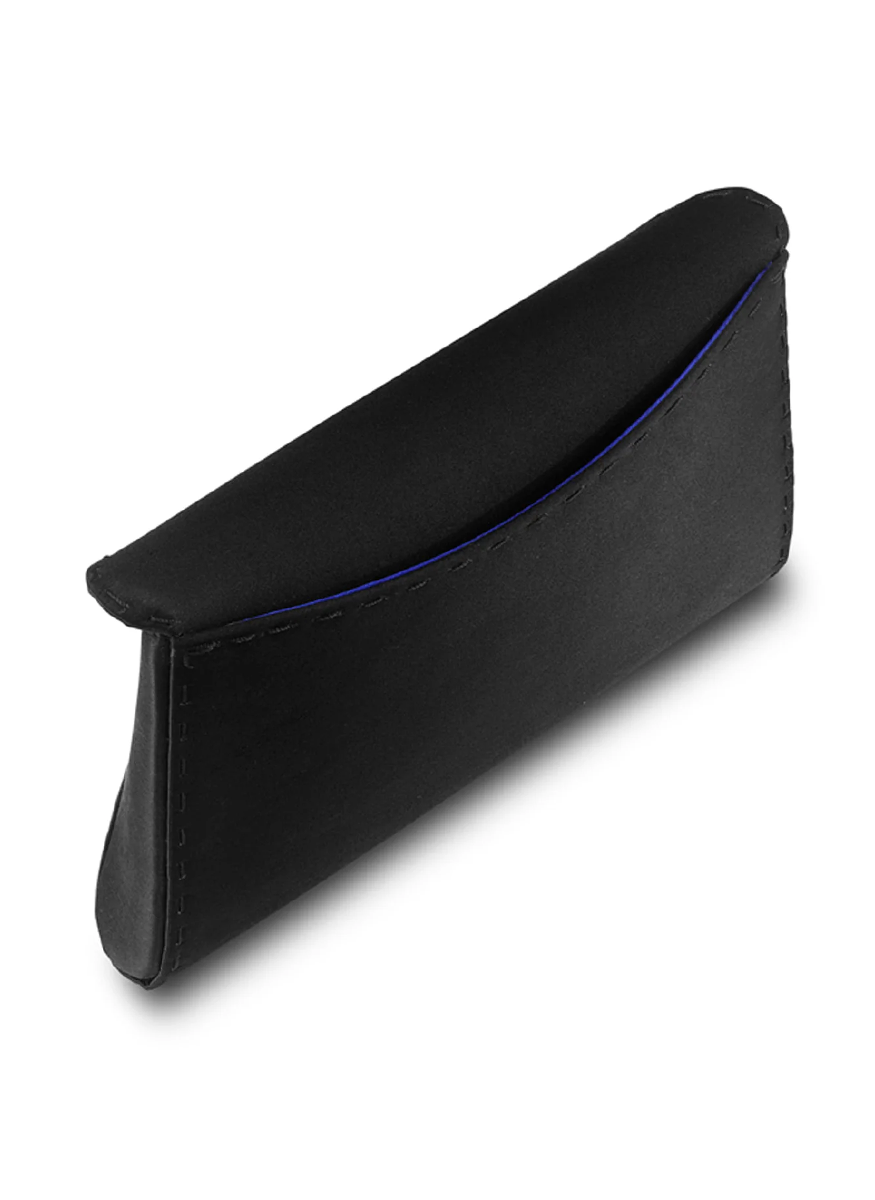 Lee Small ‘Pouchet' in Black Satin with Chain - Tyler Ellis