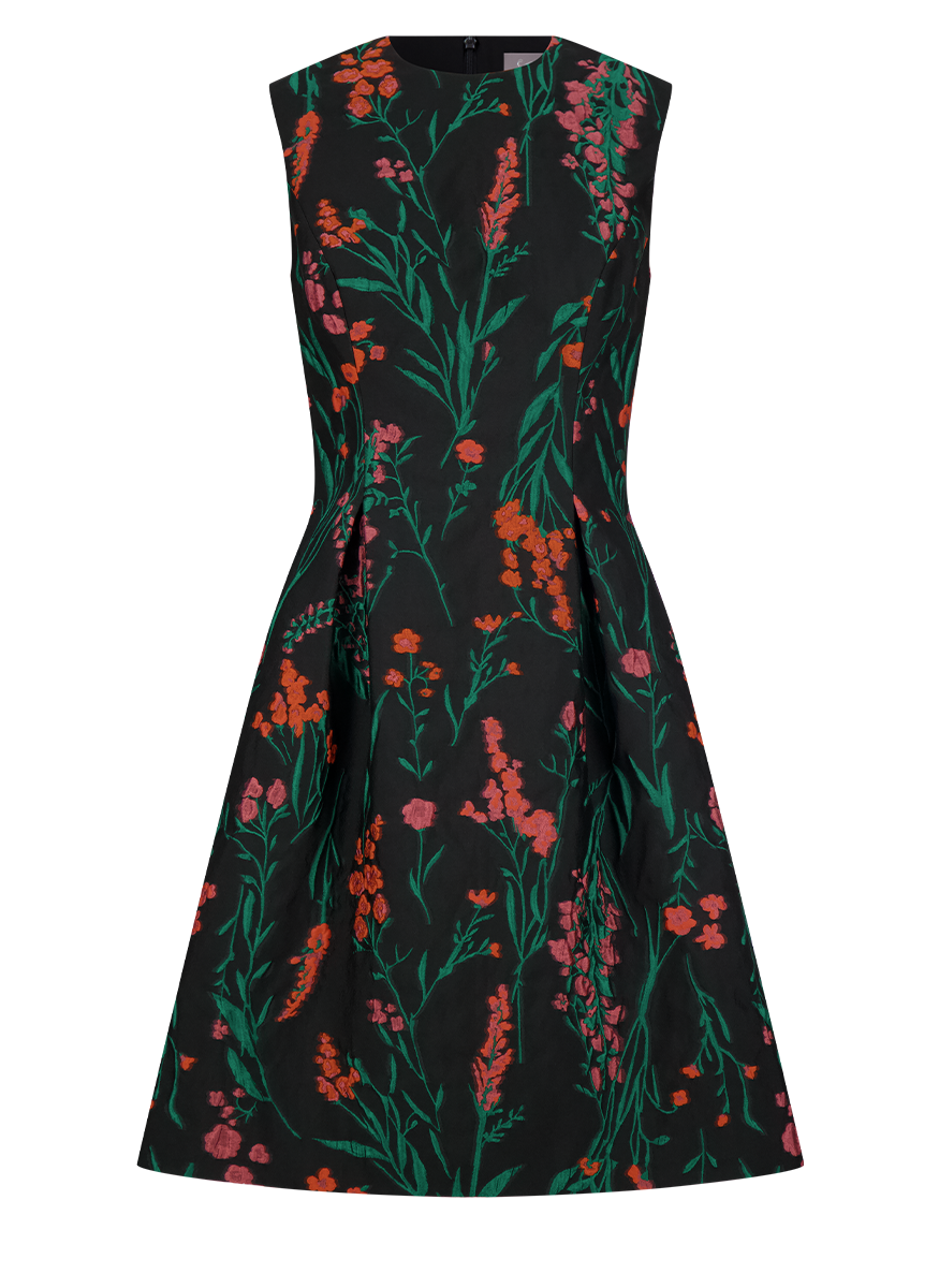 Betsy Floral Fil Coupe Dress