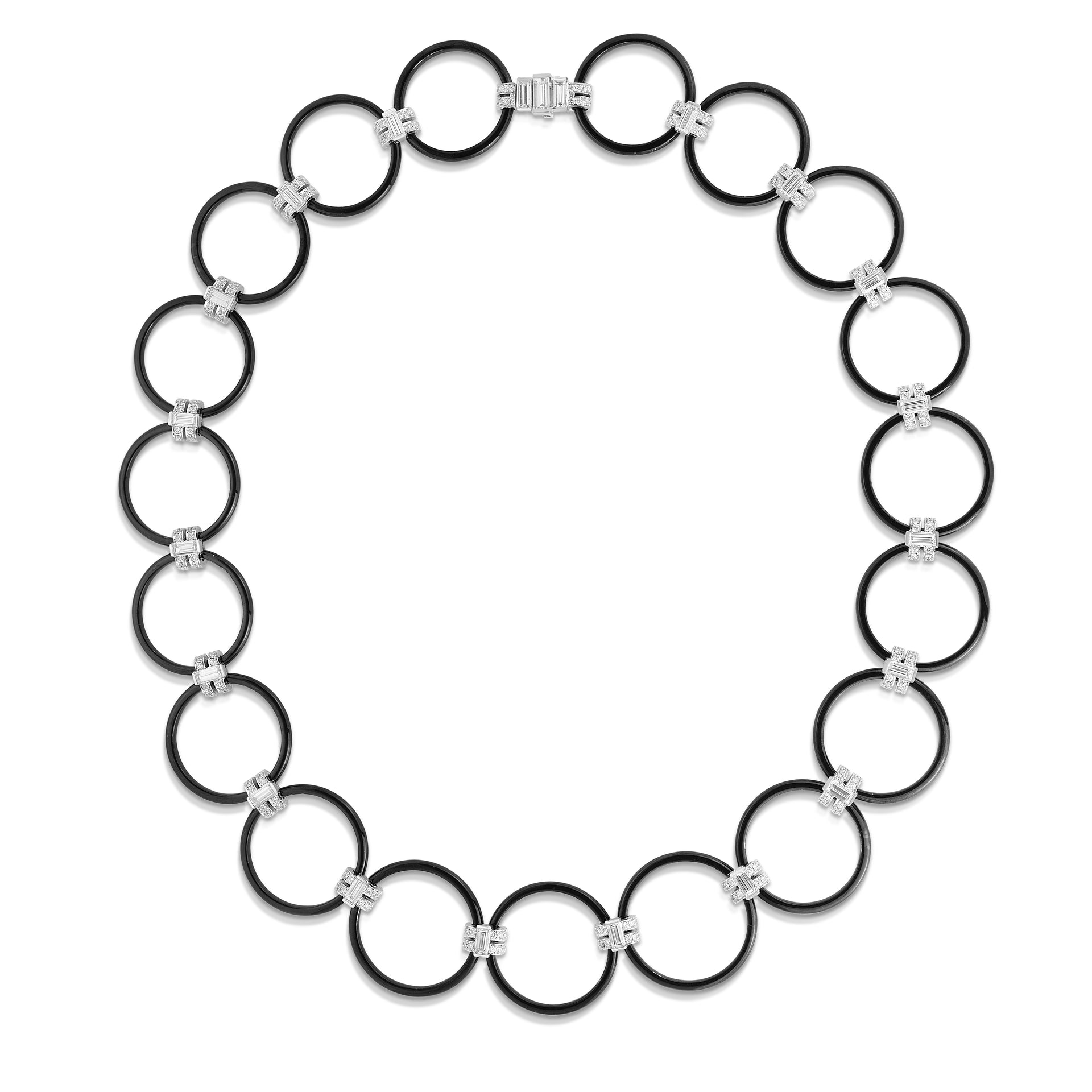Tungsten Platinum Necklace
