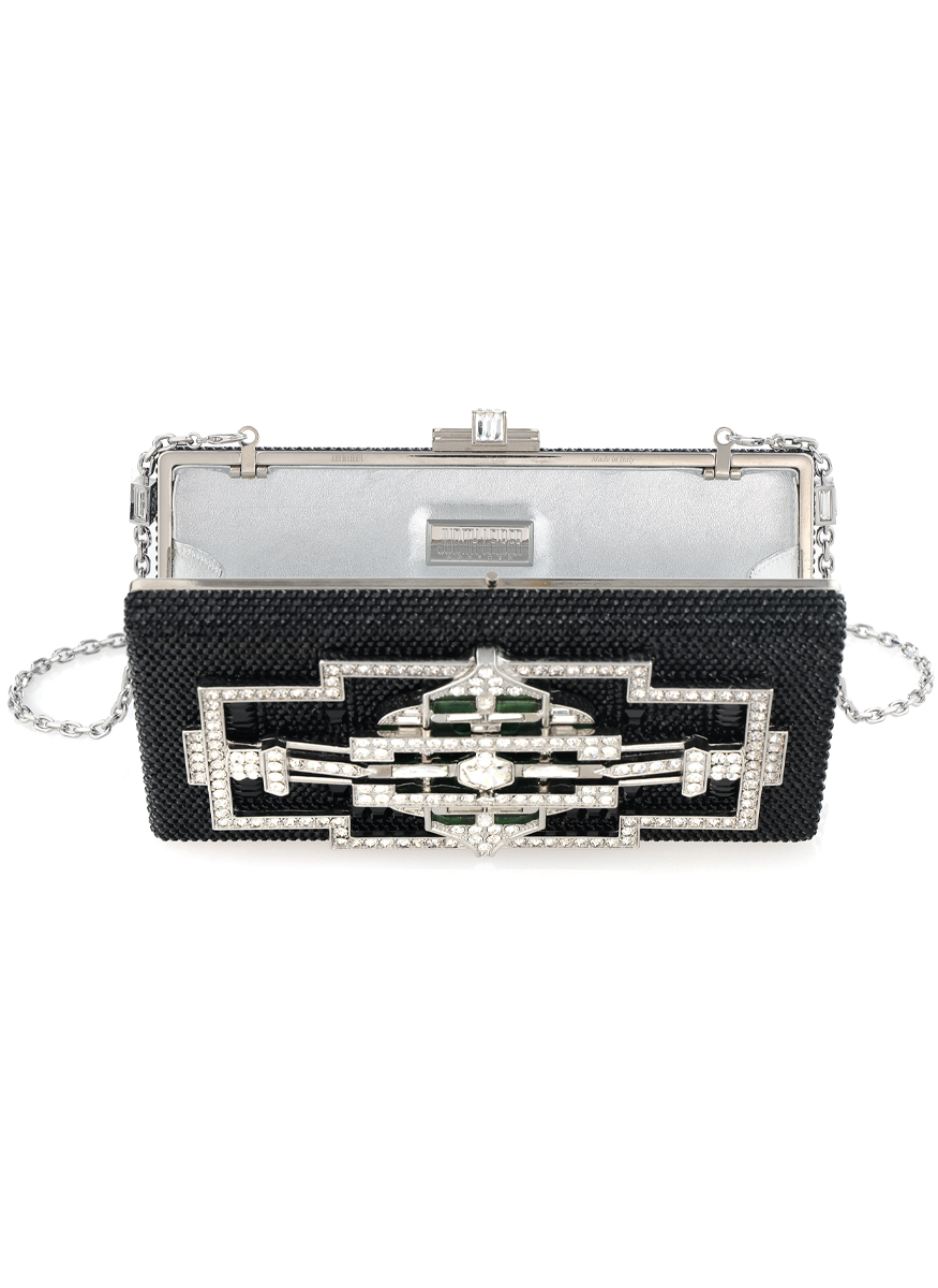 Lillian Sleek Rectangle Clutch