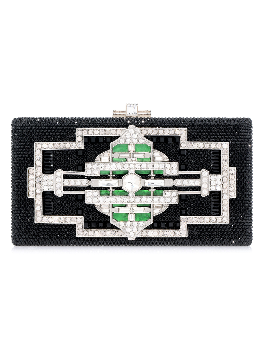 Lillian Sleek Rectangle Clutch