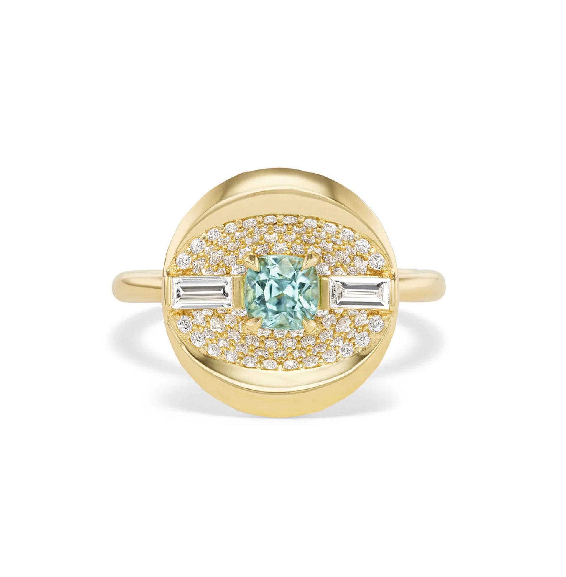 Chasm Concave Ring