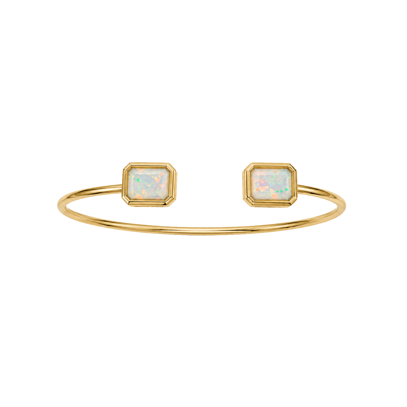 Manhattan Opal Cuff
