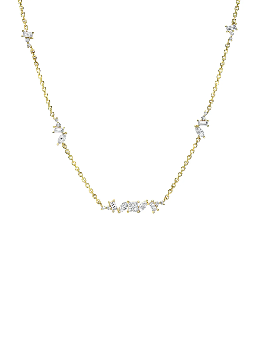 Luxe Chaos Necklace