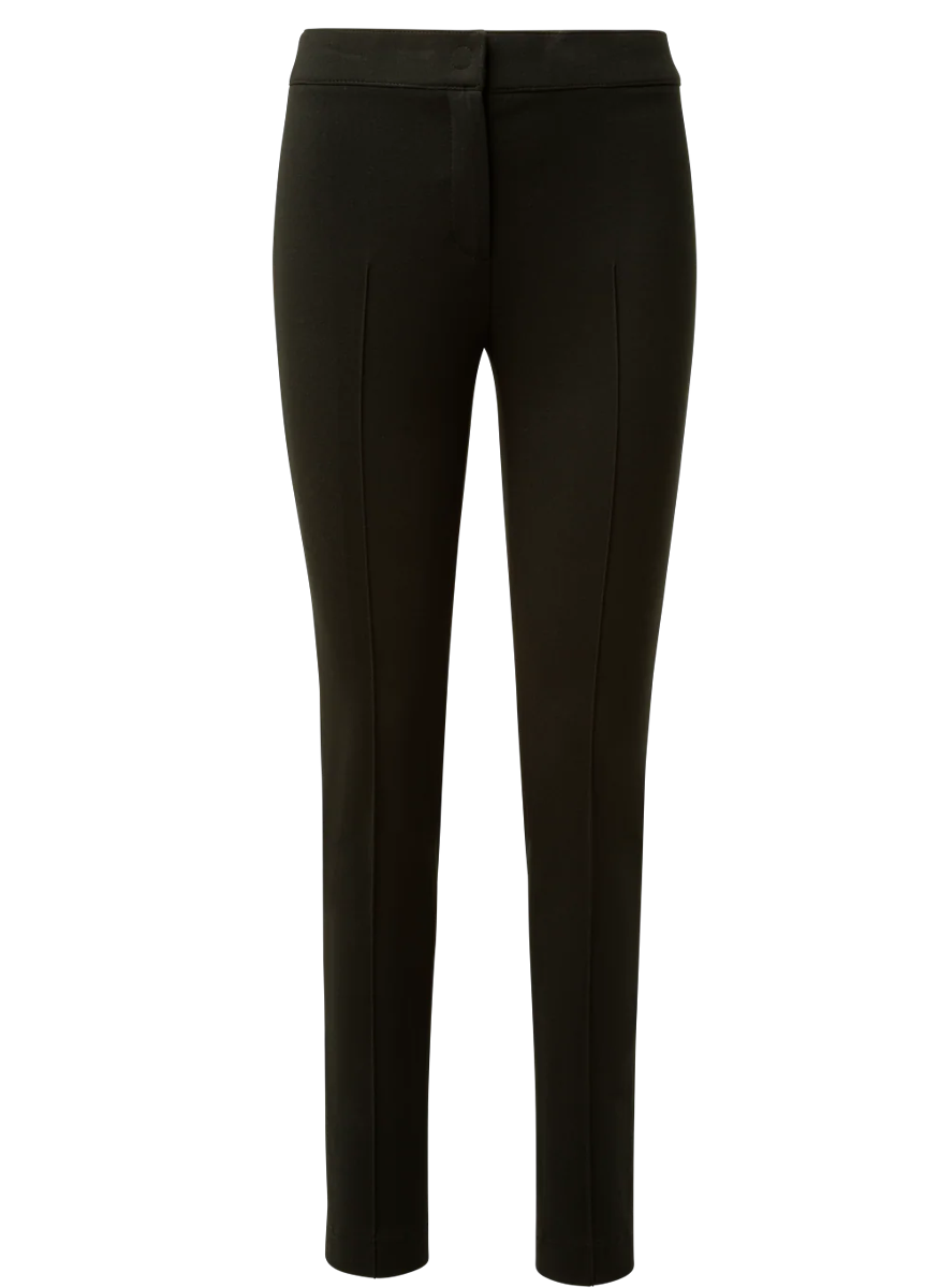 Mara Full Length Pant in Black
