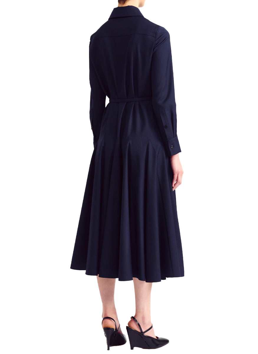 Marione Prince Of Wales Dress - Emilia Wickstead