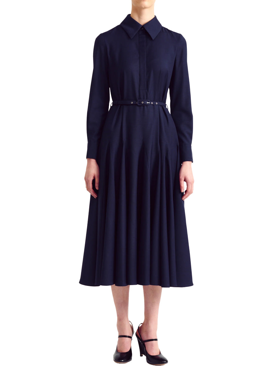 Marione Prince Of Wales Dress - Emilia Wickstead