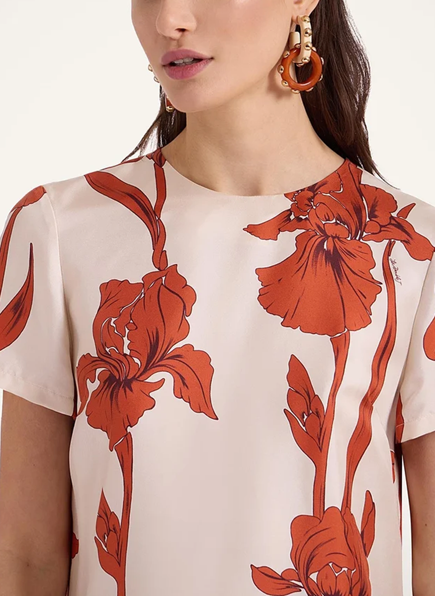 Mini Swing Dress - La DoubleJ