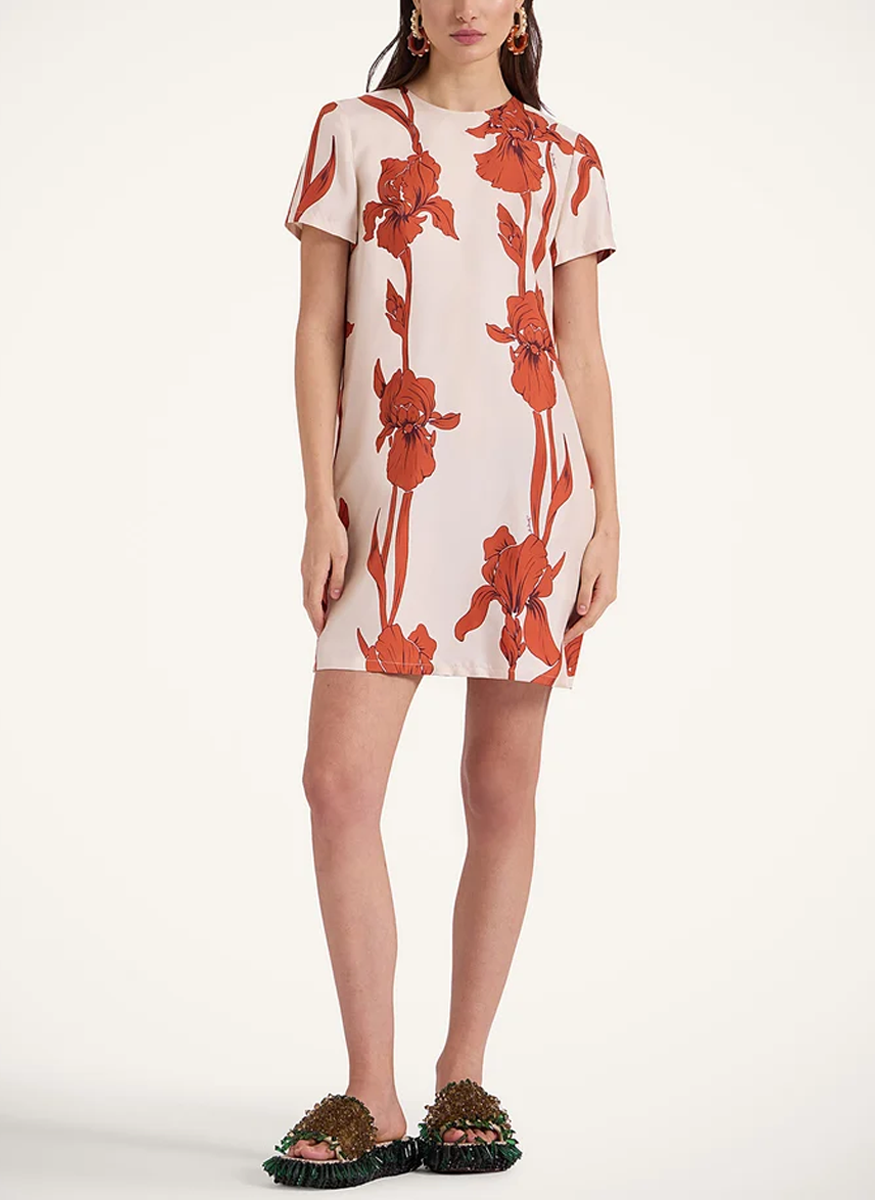 Mini Swing Dress