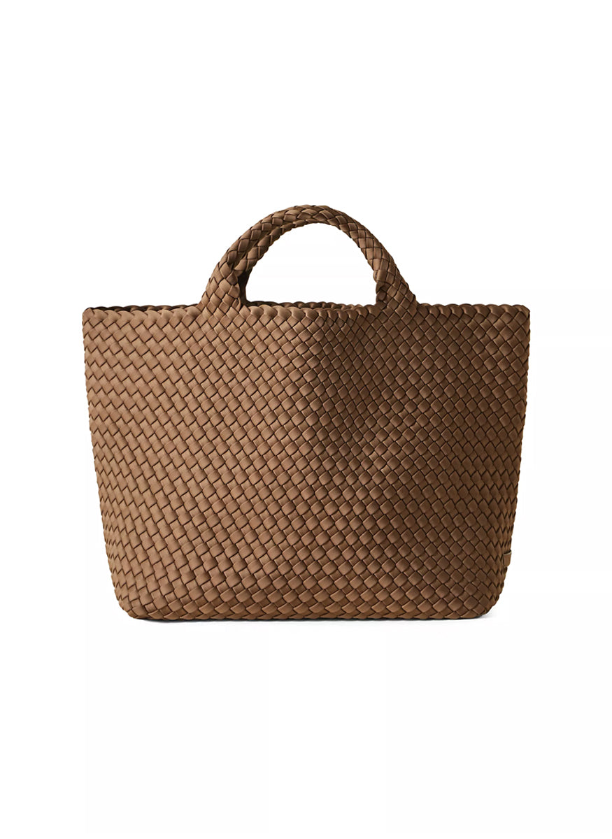 St. Barths Medium Tote in Mink