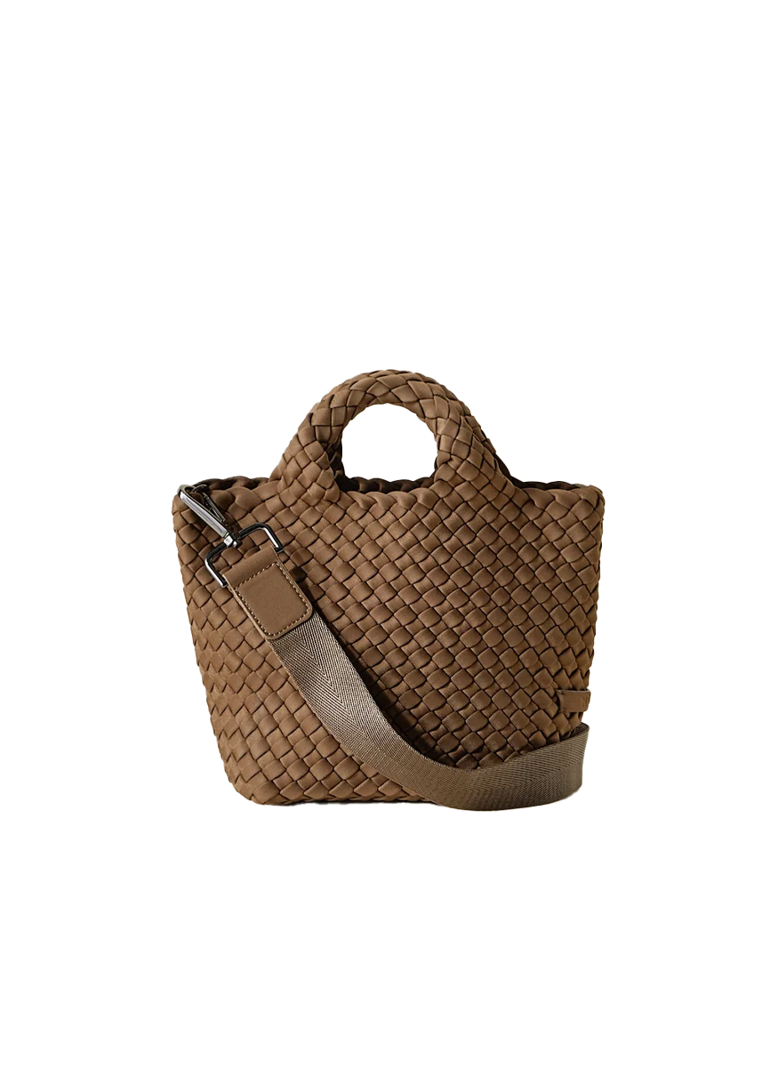 St. Barths Petit Tote in Mink
