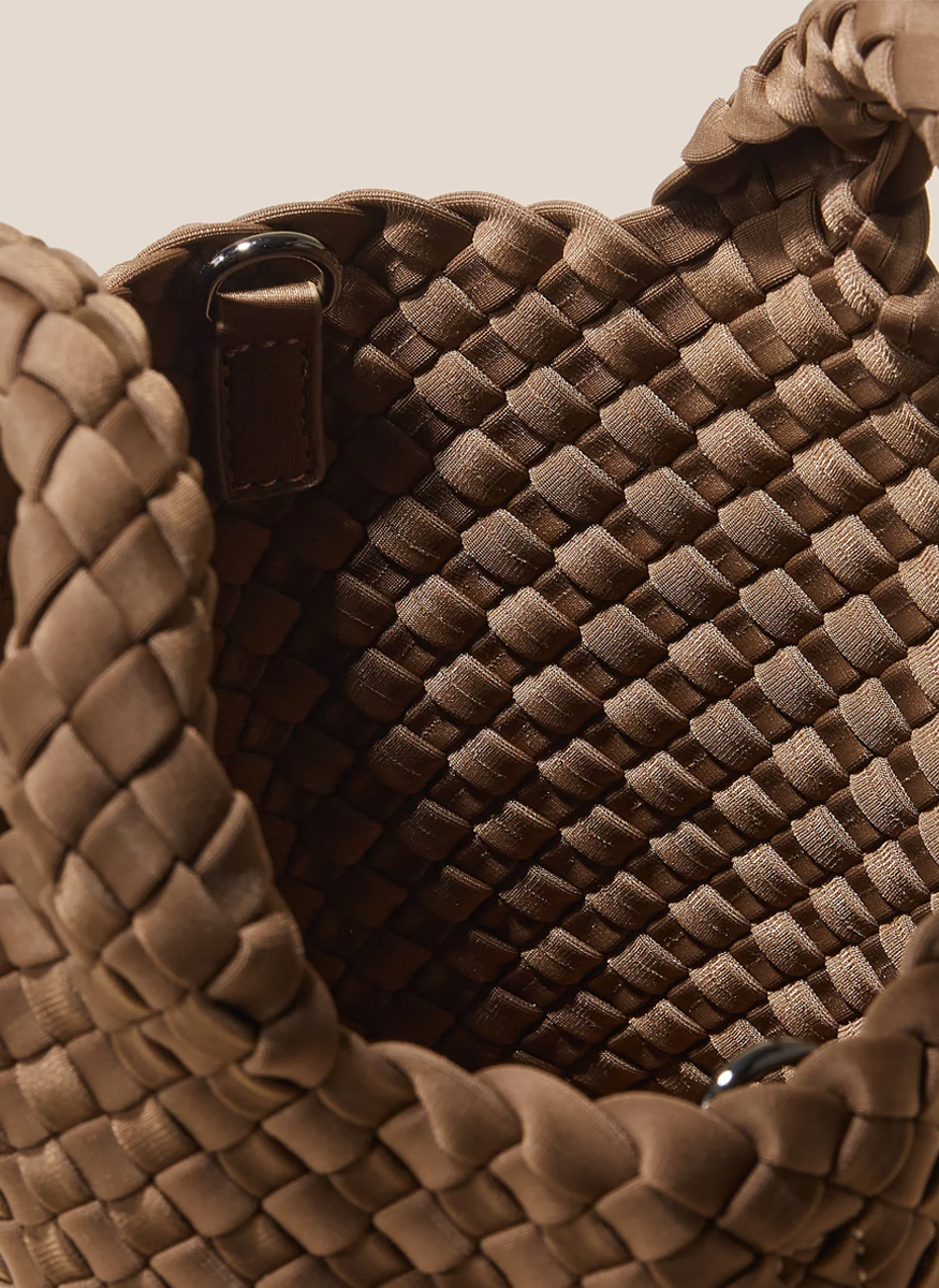 St. Barths Petit Tote in Mink - Naghedi