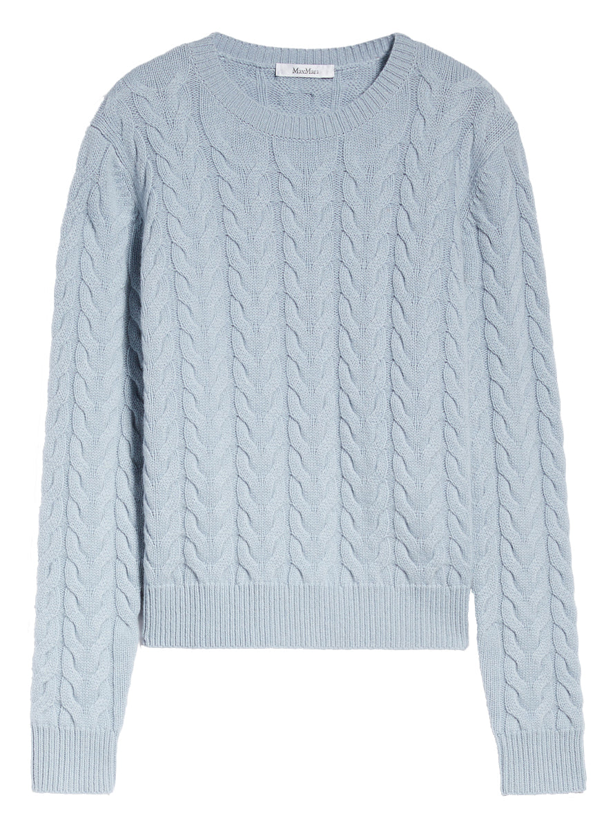 Odessa Cable Cashmere Sweater - Max Mara